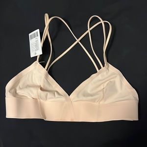 Urban outfitters, Small, neutral colored bra without padding